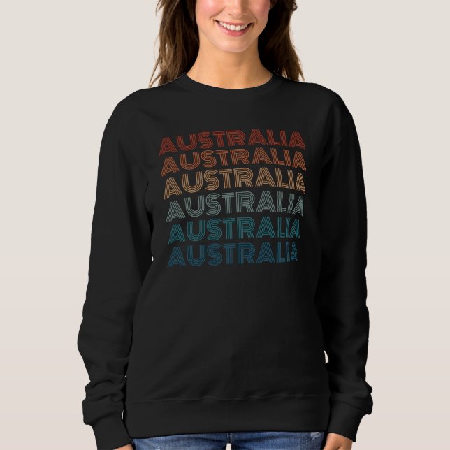 Sudadera Día de Australia - Australia #3 (Anverso)
