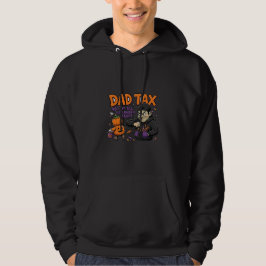Sudadera Día de Brujas Caramelos Impuesto Papá