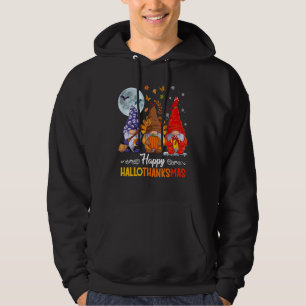 Sudadera Día de brujas Día de acción de gracias Navidad Fel