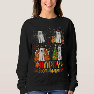 Sudadera Día de brujas Día de acción de gracias Navidad Sam