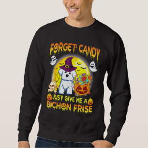 Sudadera Día de Brujas Papá Mamá Olvidar Caramelos Solo Dam