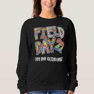 Sudadera Día de Campo de la Escuela de Doodle Rainbow '22 D