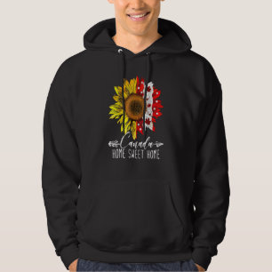 Sudadera Día de Canadá en casa Arce Girasol 1 de julio Inde