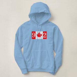 Sudadera Día de Canadá hoodie Halifax Nova Scotia 902 hoodi