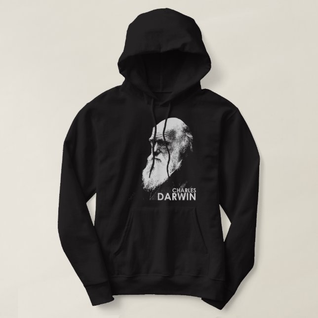 Sudadera Día de Charles Darwin 12 de febrero Ciencia Geek (Diseño del anverso)