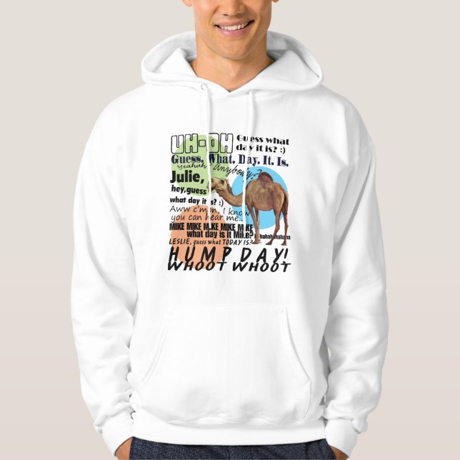 Sudadera día de chepa del camello (Anverso)