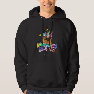 Sudadera Día de Columbus Desde 1492 Cristóbal Colón Naveg