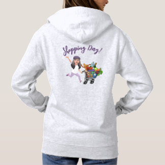 Sudadera Día de compras