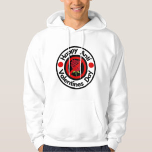 Sudadera Día de Conciencia de Singles Divertido anti Día de