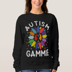 Sudadera Día de Concienciación sobre el Autismo de Girasol 