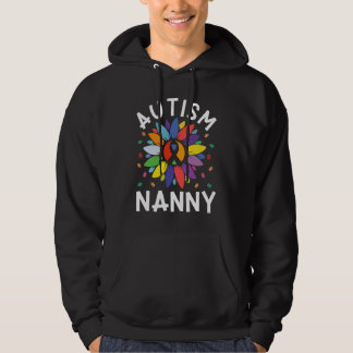 Sudadera Día de Concienciación sobre el Autismo de Girasol