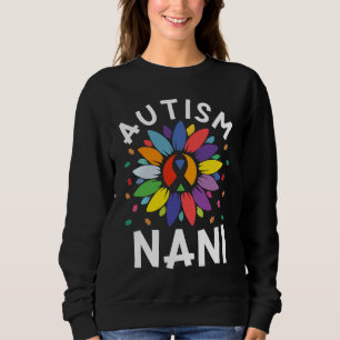 Sudadera Día de Concienciación sobre el Autismo de Girasol 