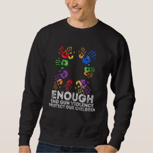 Sudadera Día de concienciación sobre el fin de la violencia