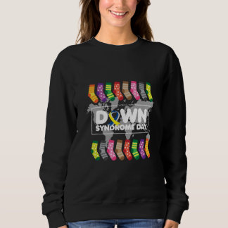 Sudadera Día de concienciación sobre el síndrome de Down.