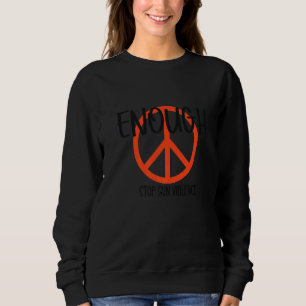 Sudadera Día de concienciación sobre la no violencia con ar