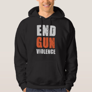 Sudadera Día de Concienciación sobre las armas No Usar sufi