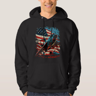 Sudadera Día de Conmemoración Flor de Adormidera Roja Águil