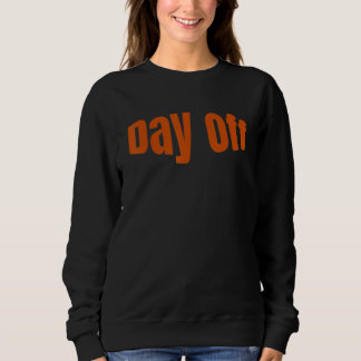 Sudadera Día de diseño acogedor