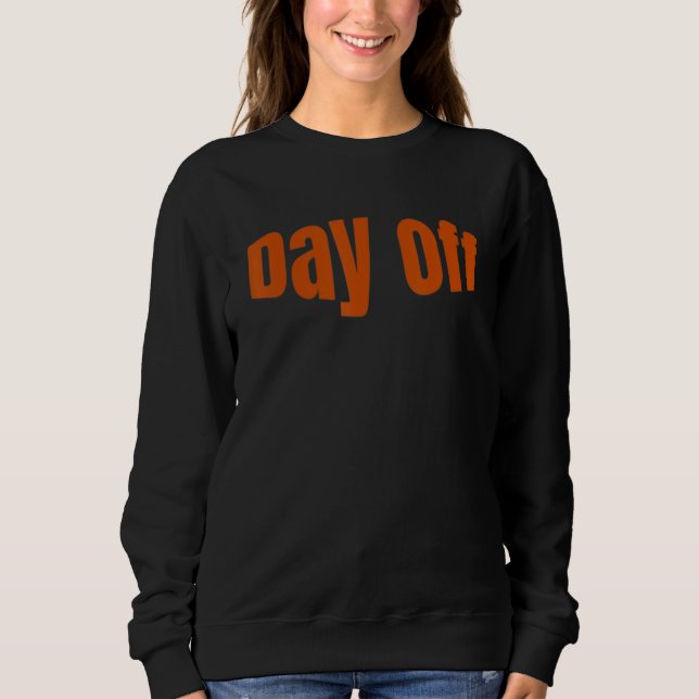 Sudadera Día de diseño acogedor (Anverso)