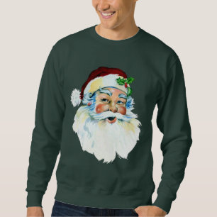 Sudadera Día de fiesta principal de Santa del navidad del