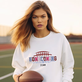Sudadera Día de Fútbol Reunión de Vibes de Hogar de HOCO