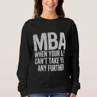Día de graduación de máster MBA divertido