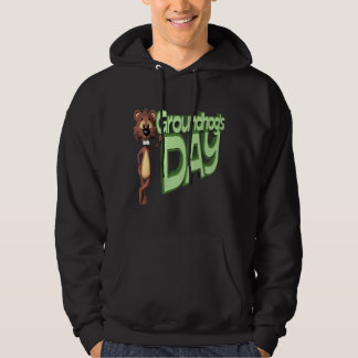Sudadera Día de Groundhogs