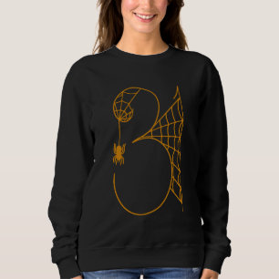 Sudadera Día de Halloween 31 Telarañas