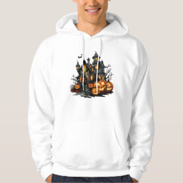 Sudadera día de halloween con calabaza lindo