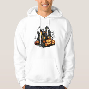 Sudadera día de halloween con calabaza lindo