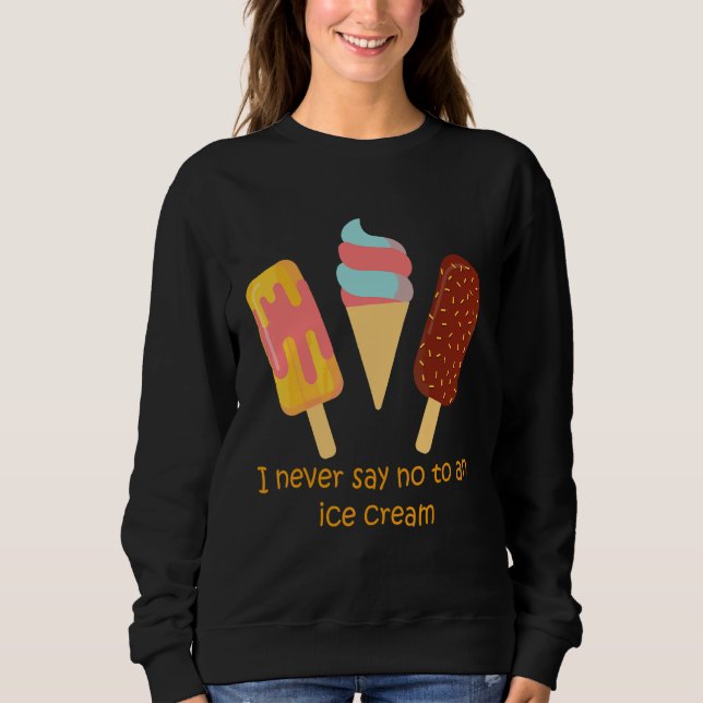 Sudadera Día de Helado (Anverso)