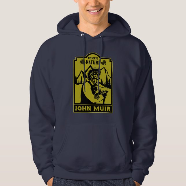 Sudadera Día de John Muir (Anverso)