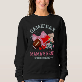 Sudadera DÍA DE JUEGO, MAMÁ, LISTA COMO Mamá De Fútbol