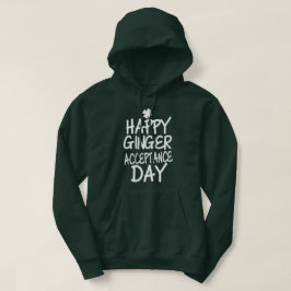 Sudadera Día de la aceptación del jengibre