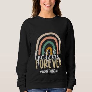 Sudadera Día de la Adopción Arcoíris Madres Adoptivas Atrap