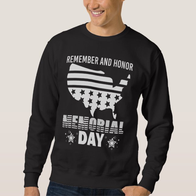 Sudadera Día de la Conmemoración (Anverso)