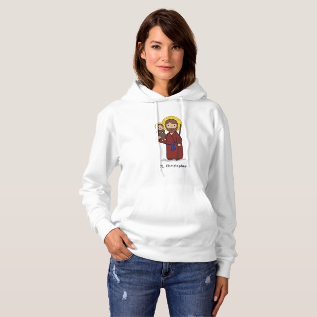 Sudadera Día de la Fiesta de San Cristóbal Santo  (Anverso completo)