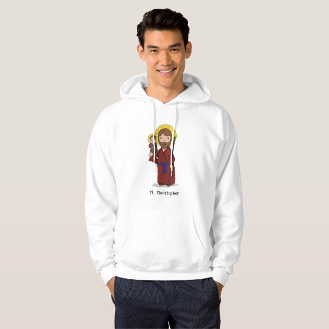 Sudadera Día de la Fiesta de San Cristóbal Santo  (Anverso completo)