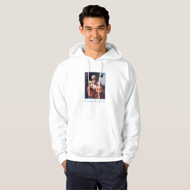 Sudadera Día de la Fiesta de San José con Jesús Infante (Anverso completo)