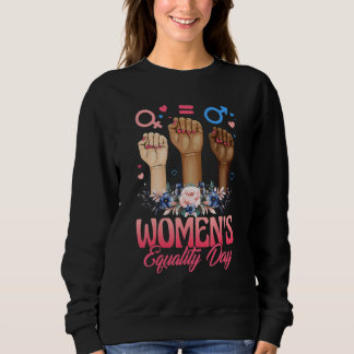 Sudadera Día de la Igualdad de la Mujer Igualdad de Género