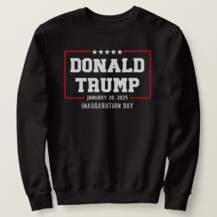 Sudadera Día de la inauguración de Donald Trump 2025 47º pr