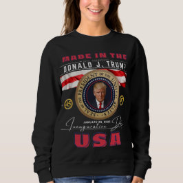 Sudadera Día de la Inauguración de Donald Trump, 20 de ener