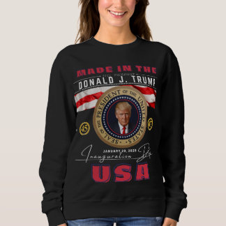 Sudadera Día de la Inauguración de Donald Trump, 20 de ener