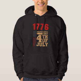 Sudadera Día de la Independencia 4 de julio Orgullo Patriót