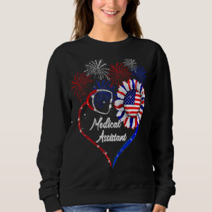 Sudadera Día de la Independencia de Auxiliar Médico