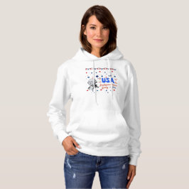 Sudadera Día de la Independencia de EE. UU.