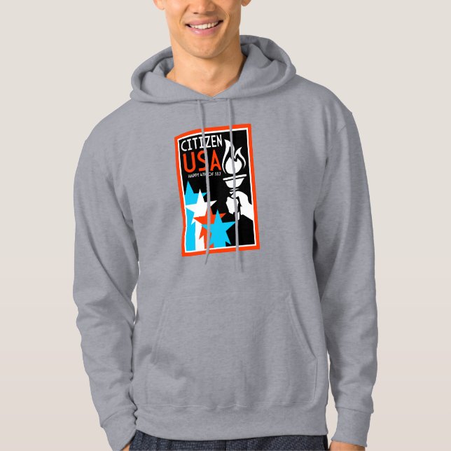 Sudadera Día de la Independencia de Estados Unidos (Anverso)
