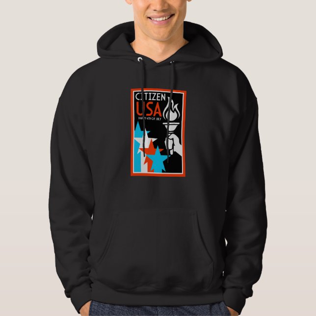 Sudadera Día de la Independencia de Estados Unidos (Anverso)