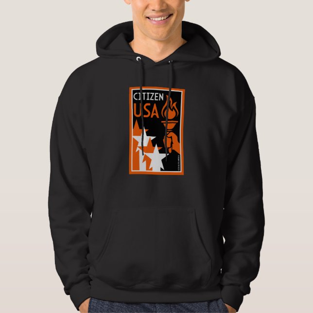 Sudadera Día de la Independencia de Estados Unidos (Anverso)