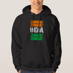 Sudadera Día de la Independencia de la India 15 agosto 1947